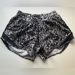 Lululemon athletic shorts, size 4.